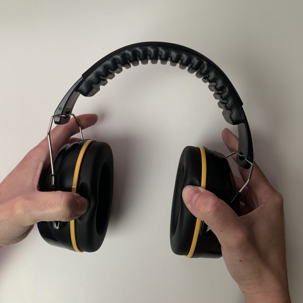 photo d'un casque anti-bruit