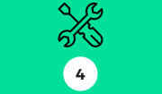 pictogramme numéro 4 avec des outils