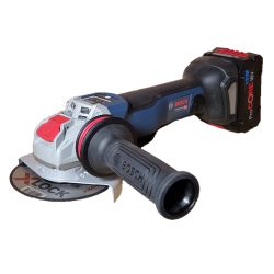 photo d'une meuleuse d'angle sans fil