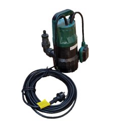 photo d'une pompe vide-cave