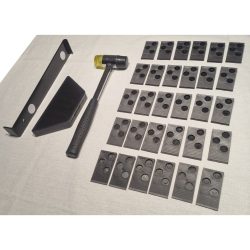 image d'un set pour assembler du parquet